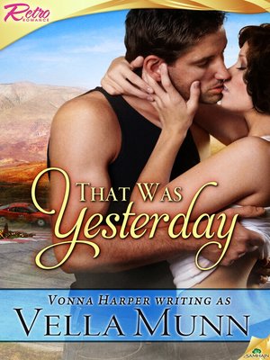 cover image of That Was Yesterday